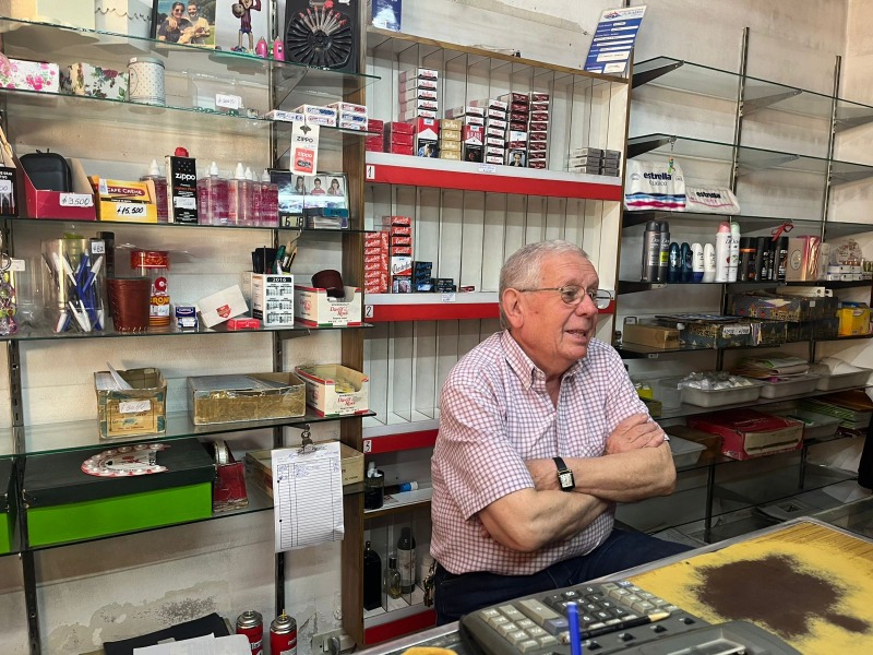 Tras casi 45 a�os de actividad cierra el kiosco Savoy